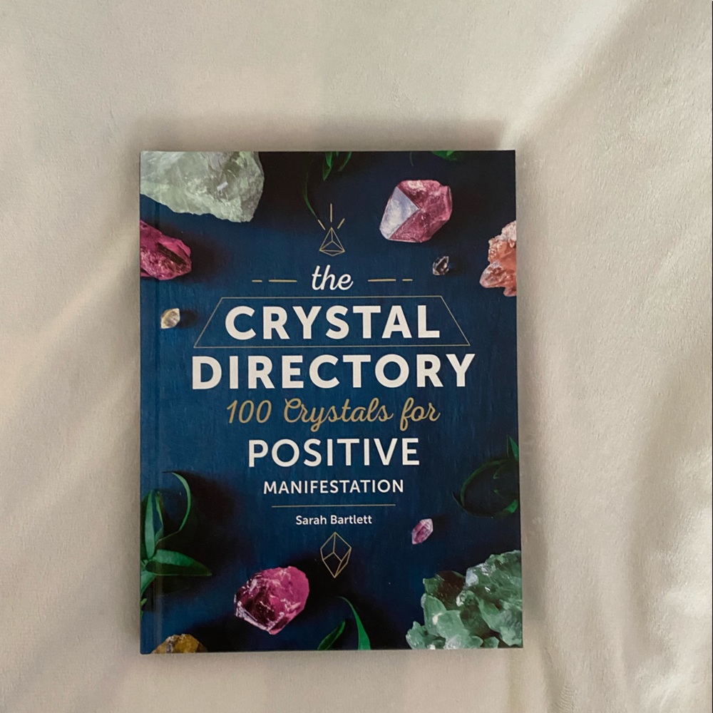 The crystal directory book
